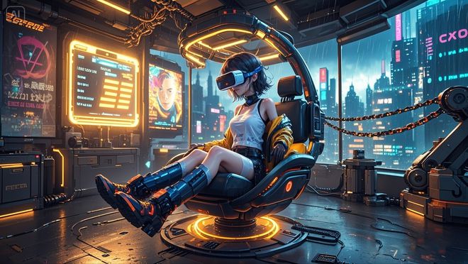 杀时间VR游戏神器周末玩到忘记吃饭系列pg模拟器试玩VR设备救星清单！10款(图7)