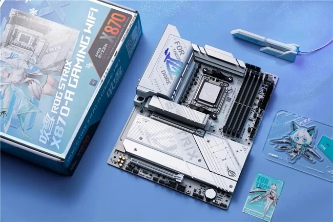 粉装机首选华硕X870B850主板pg电子试玩平台618板U推荐 A(图4)